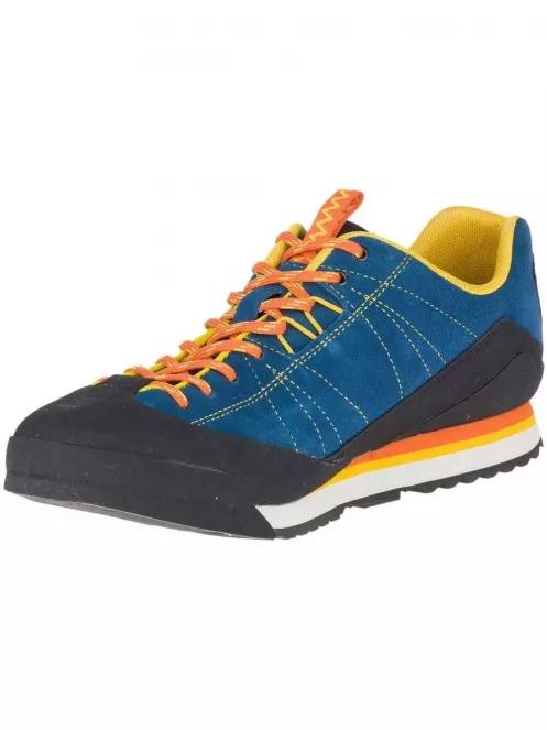 Merrell Catalyst Suede férfi utcai cipő kék színben 4