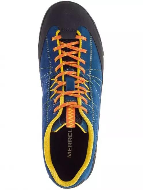 Merrell Catalyst Suede férfi utcai cipő kék színben 6