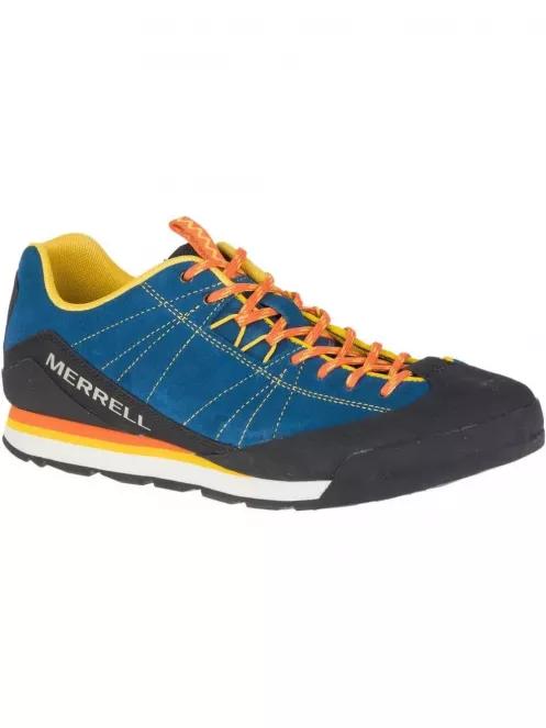 Merrell Catalyst Suede férfi utcai cipő kék színben 2