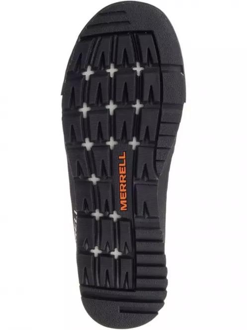 Merrell Catalyst Suede férfi utcai cipő kék színben 3
