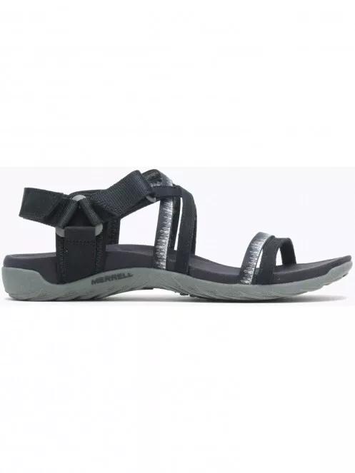 Merrell Terran 3 Cush Lattice női szandál fekete színben 2