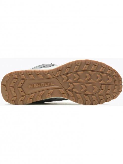 Merrell Dash Bungee férfi sportcipő zöld színben 3