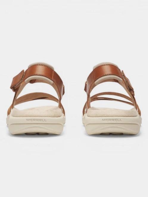 Merrell Harbor Backstrap női szandál barna színben 5