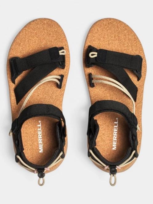 Merrell Speed Fusion Web RMX női szandál fekete színben 5