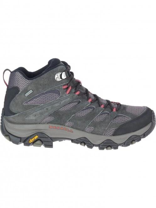 Merrell Moab 3 Mid GTX férfi túracipő szürke színben 2