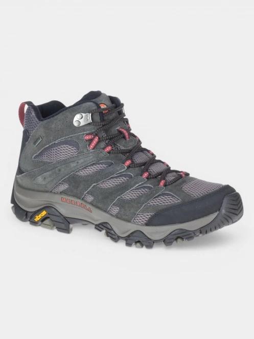 Merrell Moab 3 Mid GTX férfi túrabakancs szürke színben 2