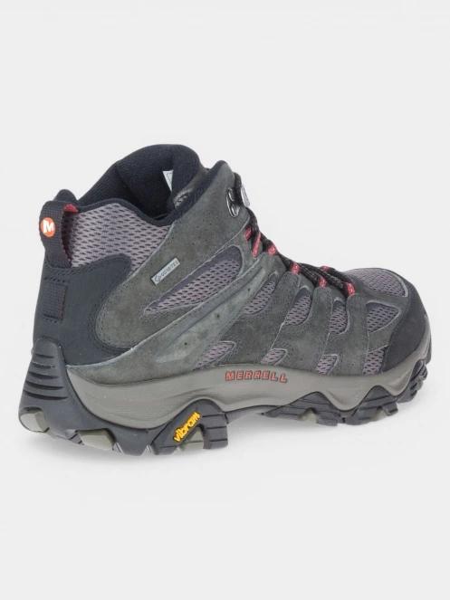 Merrell Moab 3 Mid GTX férfi túrabakancs szürke színben 4