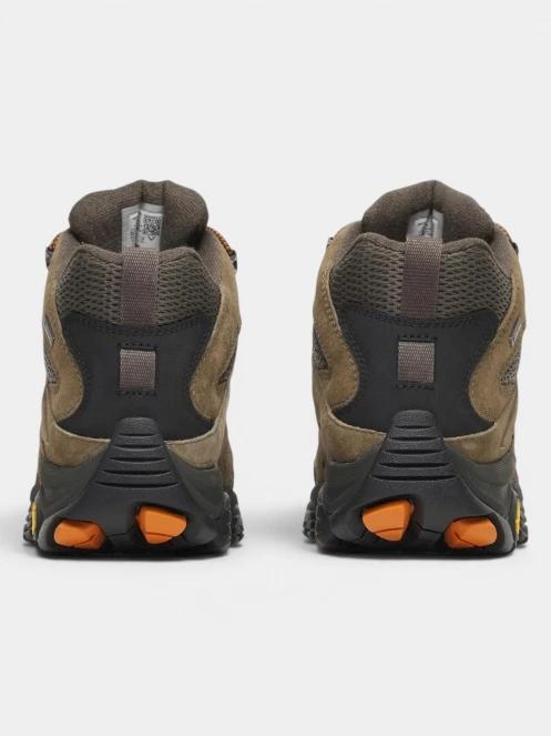 Merrell MOAB 3 MID GTX férfi vízhatlan túrabakancs oliva színben 4