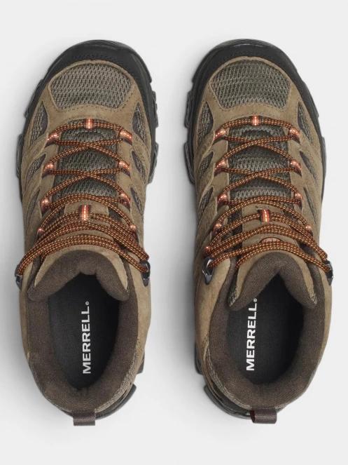Merrell MOAB 3 MID GTX férfi vízhatlan túrabakancs oliva színben 5