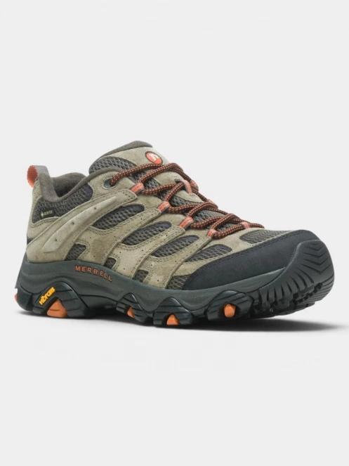 Merrell MOAB 3 GTX férfi vízhatlan túracipő oliva színben 2
