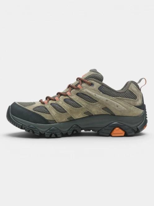 Merrell MOAB 3 GTX férfi vízhatlan túracipő oliva színben 4