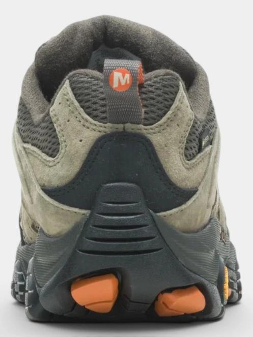 Merrell MOAB 3 GTX férfi vízhatlan túracipő oliva színben 5
