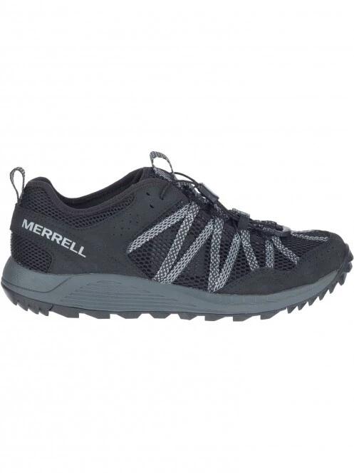 Merrell Wildwood Aerosport férfi multisport cipő fekete színben 2