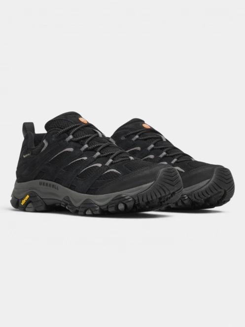 Merrell MOAB 3 GTX férfi vízhatlan túracipő fekete színben 4