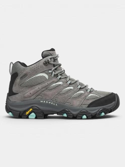 Merrell MOAB 3 MID GTX női vízhatlan túrabakancs szürke színben 2