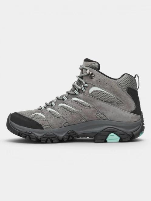 Merrell MOAB 3 MID GTX női vízhatlan túrabakancs szürke színben 3
