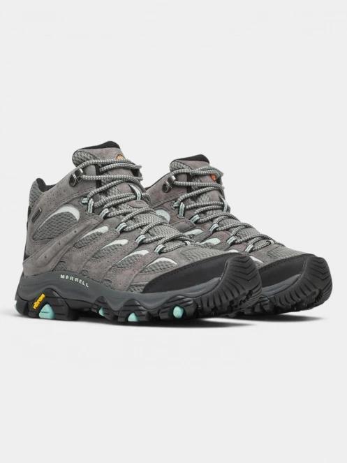 Merrell MOAB 3 MID GTX női vízhatlan túrabakancs szürke színben 4