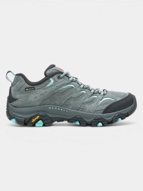 Merrell Moab 3 GTX női túracipő szürke színben 3