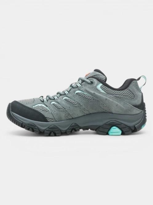 Merrell Moab 3 GTX női túracipő szürke színben 4