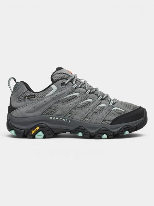 Merrell MOAB 3 GTX női vízhatlan túracipő szürke színben 2