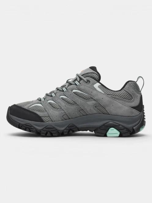 Merrell MOAB 3 GTX női vízhatlan túracipő szürke színben 3