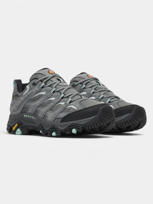 Merrell MOAB 3 GTX női vízhatlan túracipő szürke színben 4