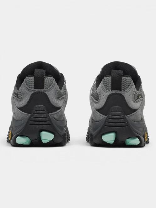 Merrell MOAB 3 GTX női vízhatlan túracipő szürke színben 5