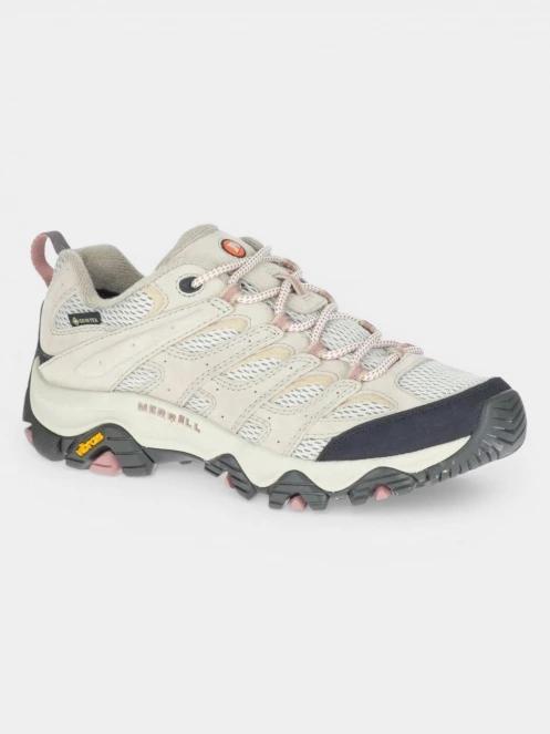 Merrell Moab 3 GTX női túracipő homok színben 2