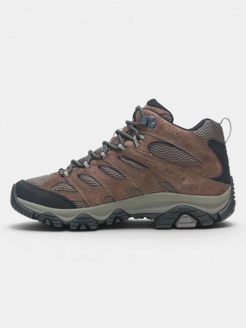 Merrell MOAB 3 MID GTX férfi vízhatlan túrabakancs barna színben 4