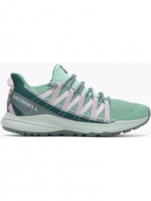 Merrell Bravada Edge női túracipő zöld színben 2