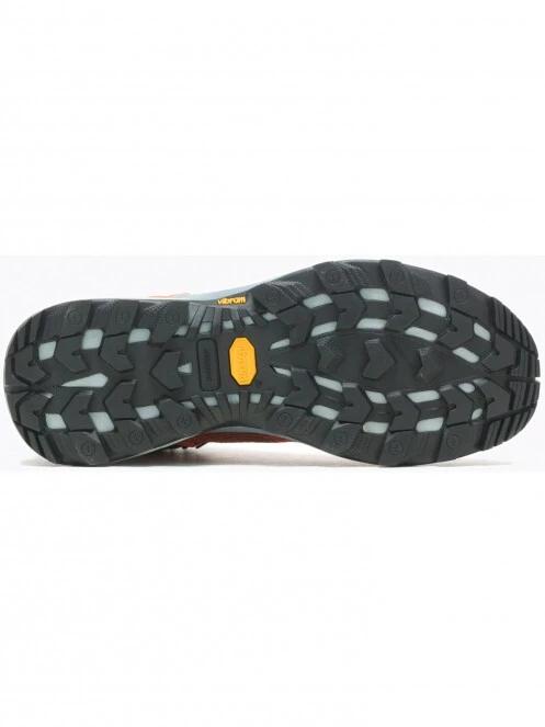 Merrell Rogue Hiker Mid GTX férfi túracipő narancssárga színben 3