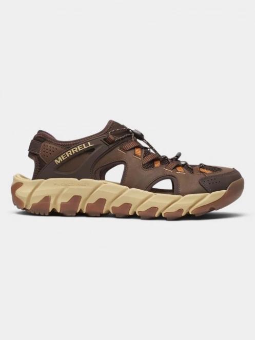 Merrell Maipo Explorer Sieve férfi túracipő barna színben 2