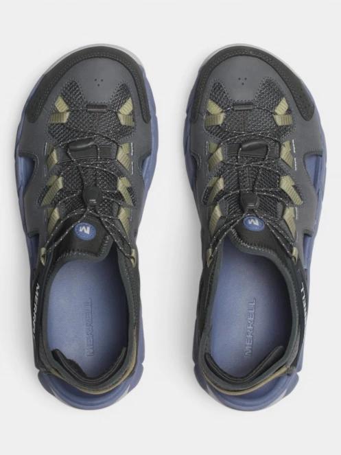 Merrell Maipo Explorer Sieve M férfi túraszandál szürke színben 6