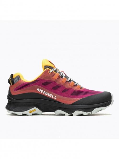 Merrell Moab Speed női terepfutó cipő magenta színben 2