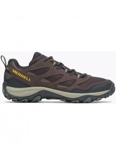 Merrell West Rim férfi túracipő barna színben 2