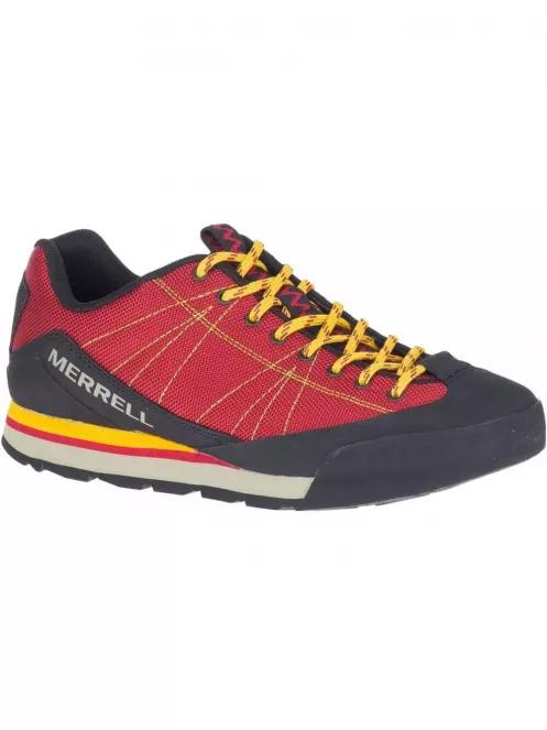 Merrell Catalyst Storm férfi utcai cipő piros színben 2