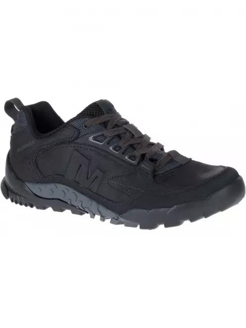 Merrell Annex Trak Low férfi utcai cipő fekete színben 2