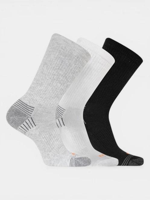 Merrell Recycled Everyday Crew (3 Packs) zokni szürke színben 2