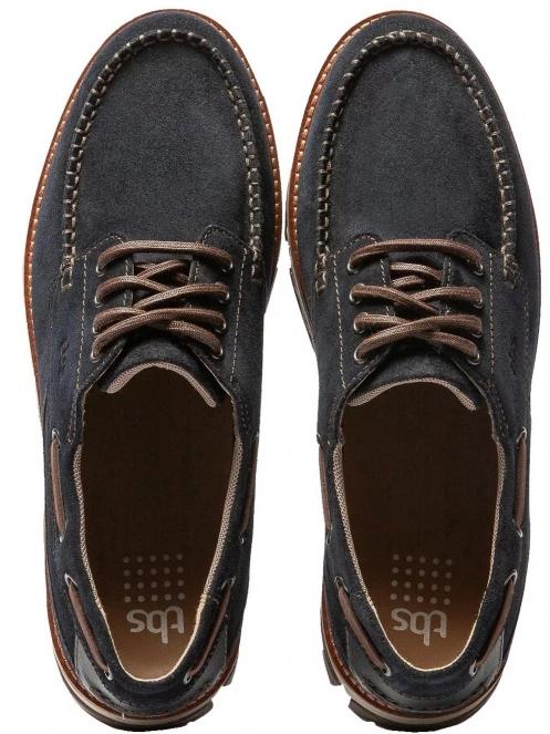 TBS Mercury férfi vitorlás cipő sötétkék színben 5