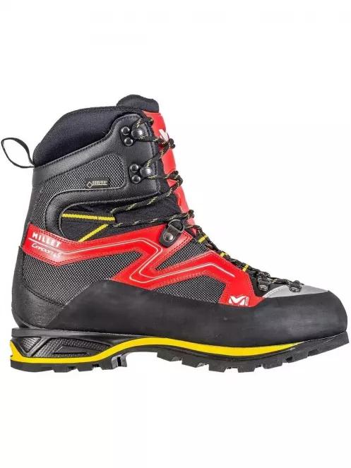 Millet Grepon 4S GTX férfi túrabakancs fekete színben 2