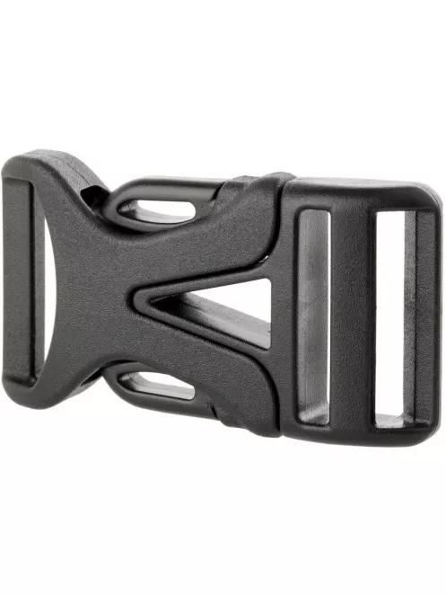 Millet Quick Buckle 25mm csat fekete színben 2