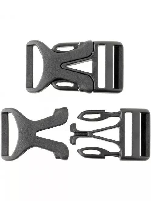 Millet Quick Buckle 25mm csat fekete színben 3