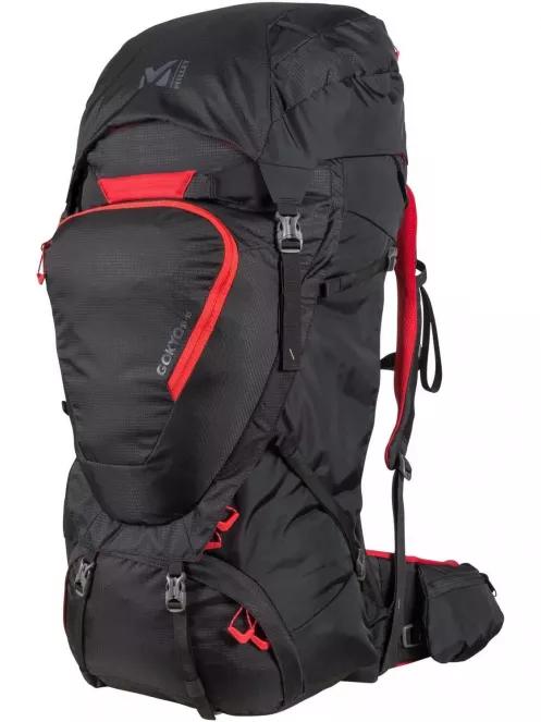 Millet Gokyo 55+15 férfi túrahátizsák fekete színben 2