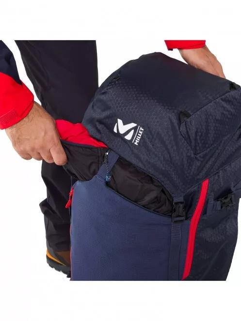 Millet Ubic 50+10 túrahátizsák sötétkék színben 8