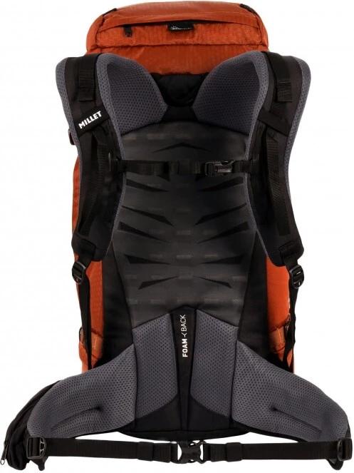 Millet Ubic 40 túrahátizsák narancssárga színben 3