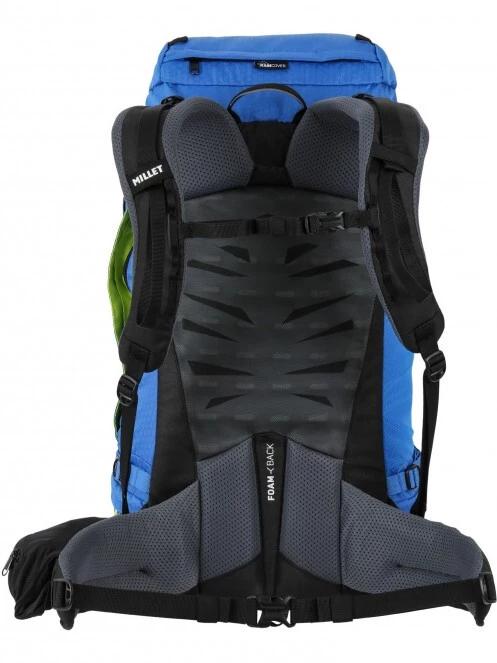 Millet Ubic 40 túrahátizsák kék színben 3
