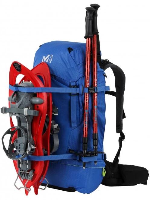 Millet Ubic 40 túrahátizsák kék színben 4