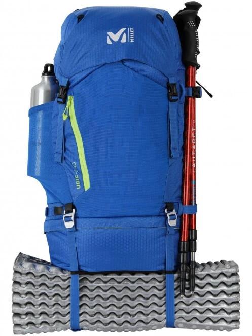 Millet Ubic 40 túrahátizsák kék színben 5