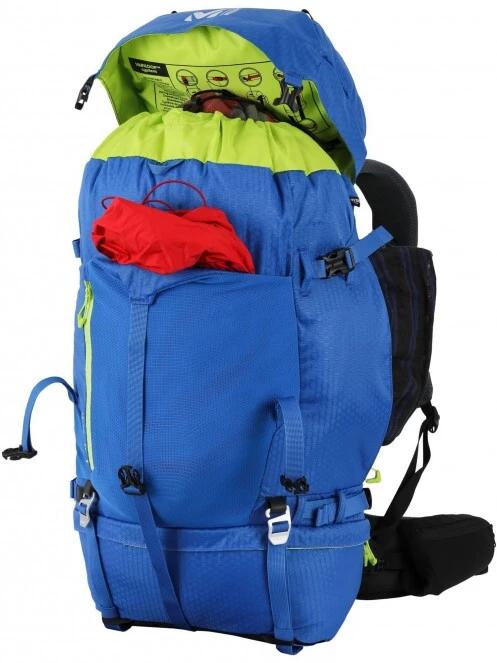 Millet Ubic 40 túrahátizsák kék színben 8