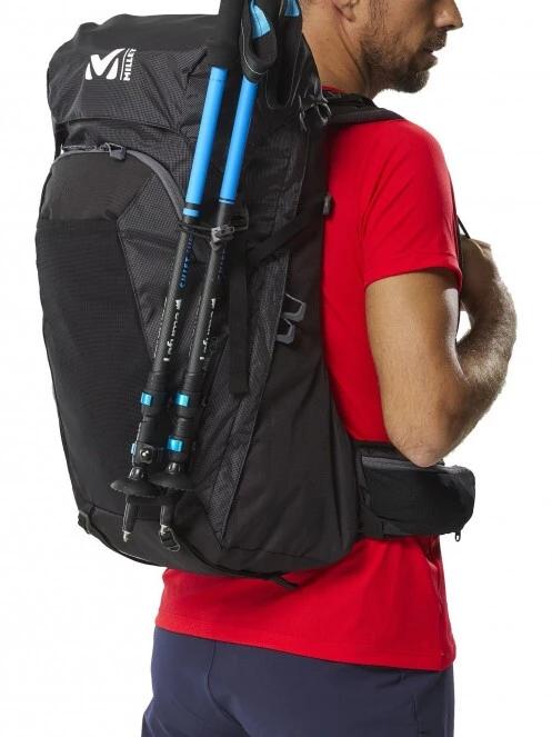 Millet Hiker Air 30 túrahátizsák fekete színben 4